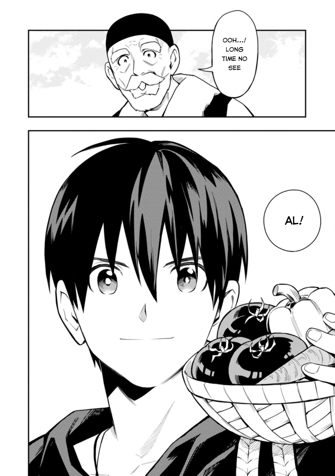 Noumin Kanren no Skill bakka Agetetara Naze ka Tsuyoku Natta Chapter 27.1 page 3 - Chapter 27.1