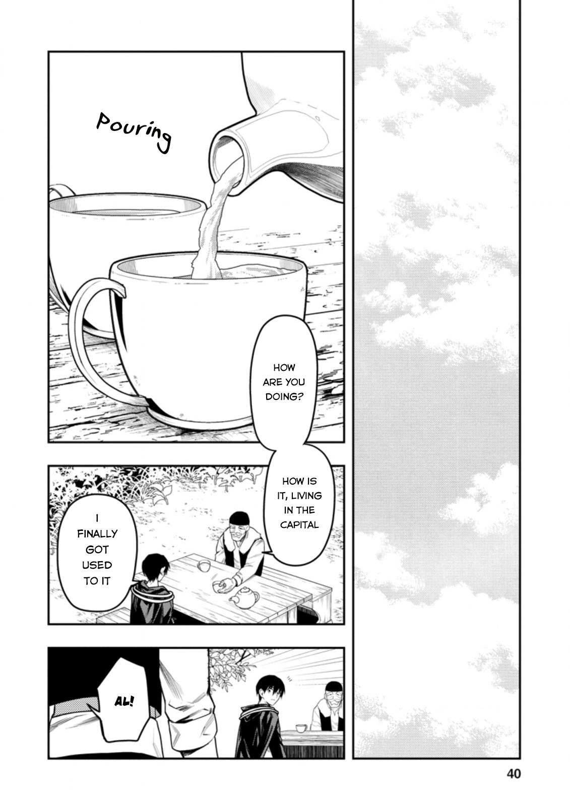 Noumin Kanren no Skill bakka Agetetara Naze ka Tsuyoku Natta Chapter 27.1 page 5 - Chapter 27.1