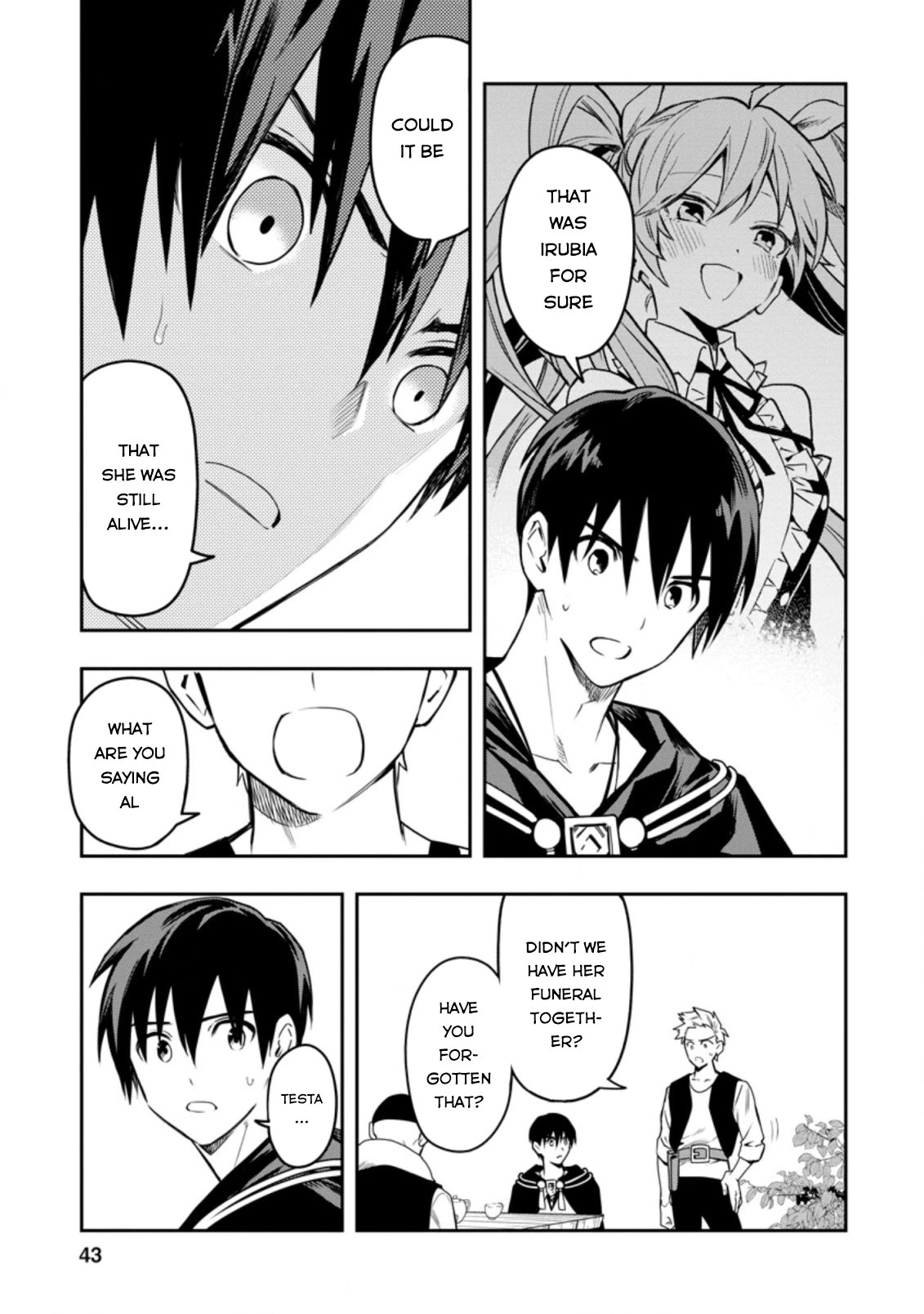 Noumin Kanren no Skill bakka Agetetara Naze ka Tsuyoku Natta Chapter 27.1 page 8 - Chapter 27.1