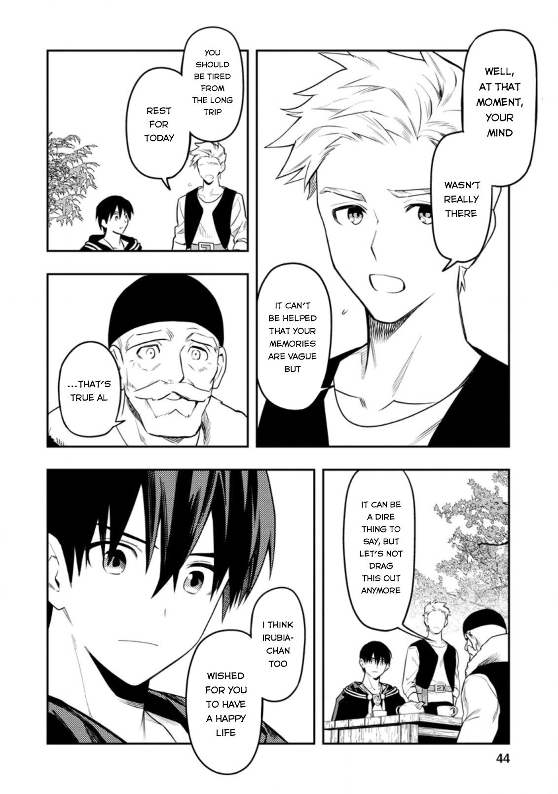 Noumin Kanren no Skill bakka Agetetara Naze ka Tsuyoku Natta Chapter 27.1 page 9 - Chapter 27.1