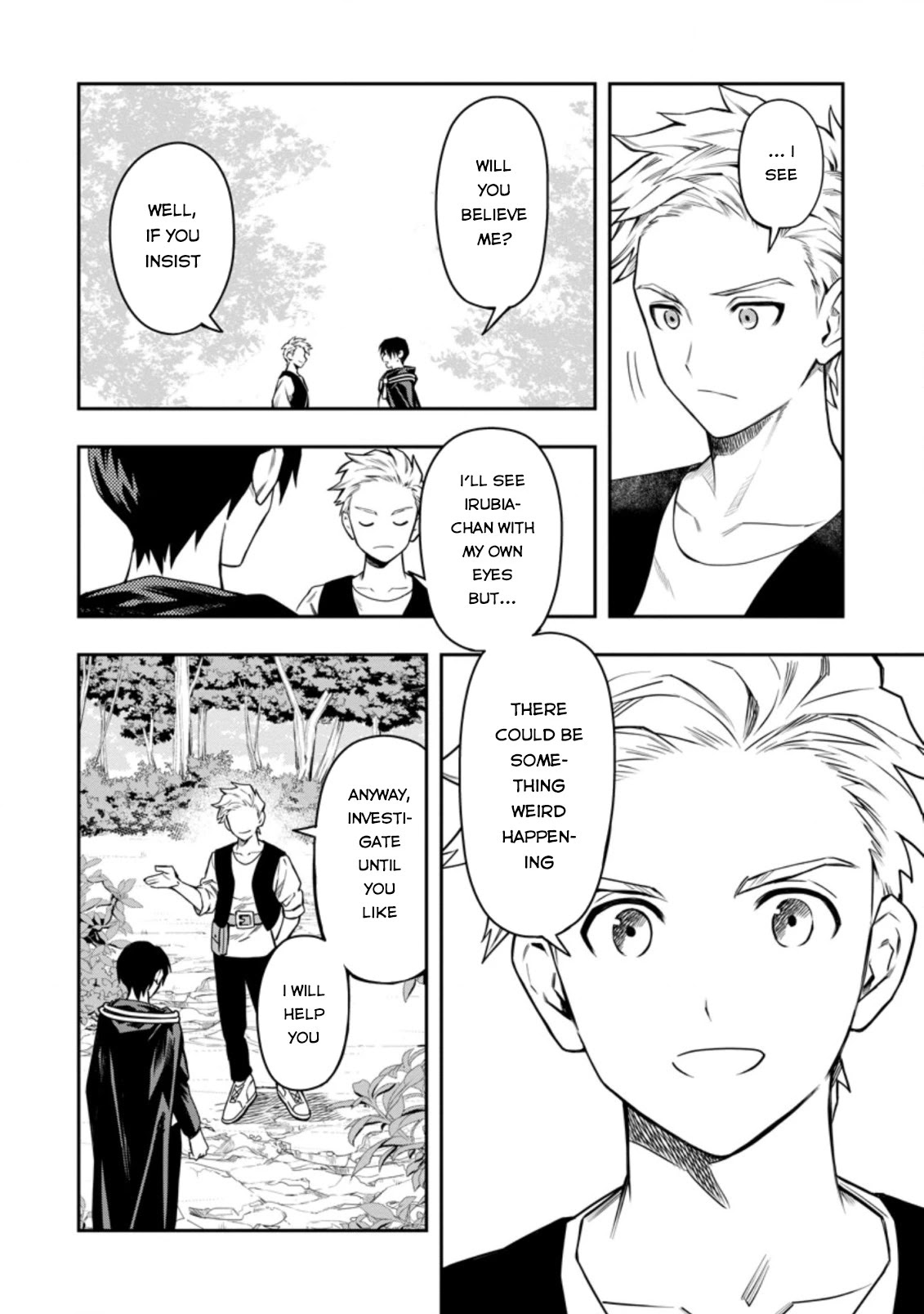 Noumin Kanren no Skill bakka Agetetara Naze ka Tsuyoku Natta Chapter 27.2 page 4 - Chapter 27.2