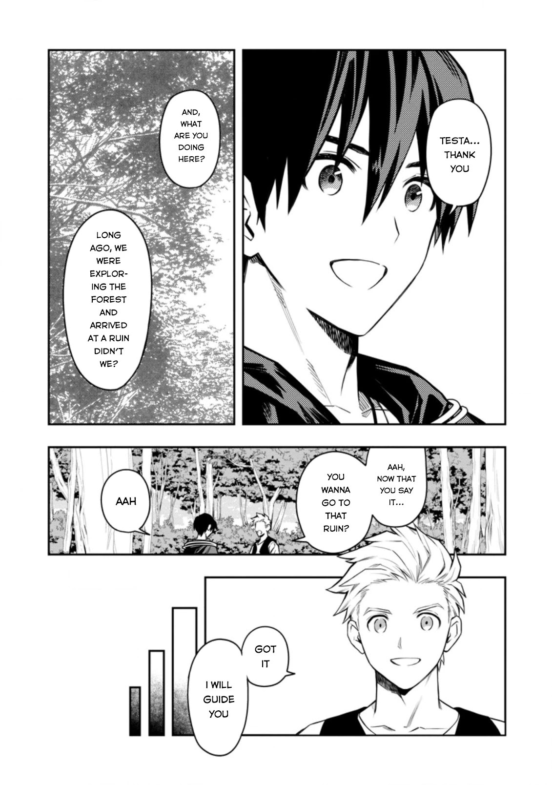 Noumin Kanren no Skill bakka Agetetara Naze ka Tsuyoku Natta Chapter 27.2 page 5 - Chapter 27.2