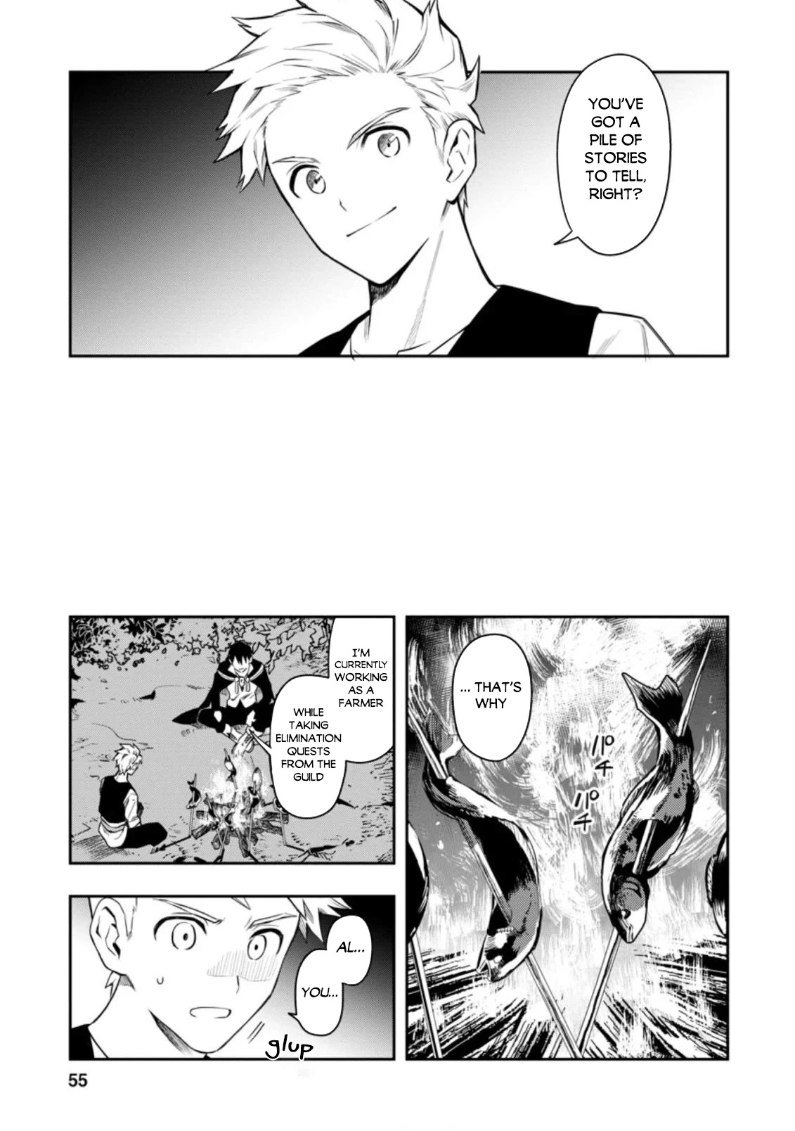 Noumin Kanren no Skill bakka Agetetara Naze ka Tsuyoku Natta Chapter 27.3 page 2 - Chapter 27.3