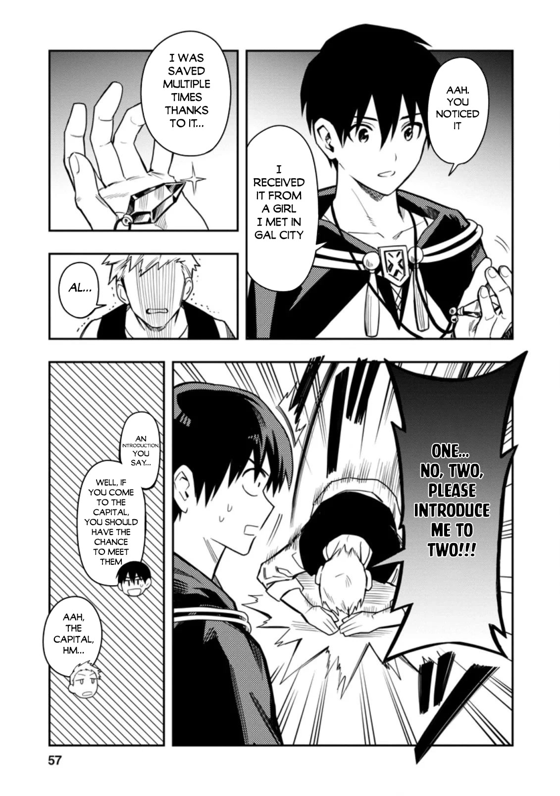Noumin Kanren no Skill bakka Agetetara Naze ka Tsuyoku Natta Chapter 27.3 page 4 - Chapter 27.3