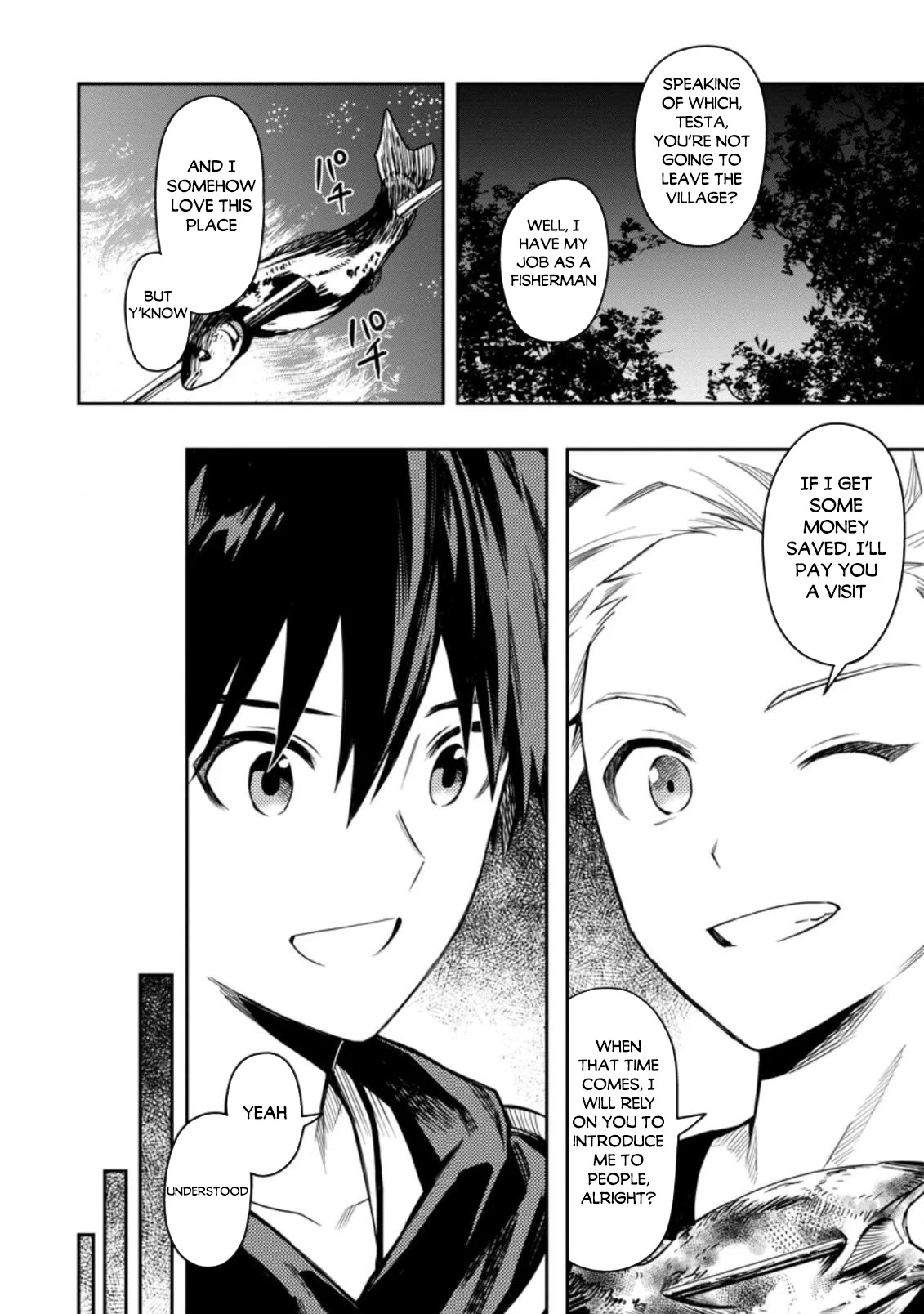 Noumin Kanren no Skill bakka Agetetara Naze ka Tsuyoku Natta Chapter 27.3 page 5 - Chapter 27.3