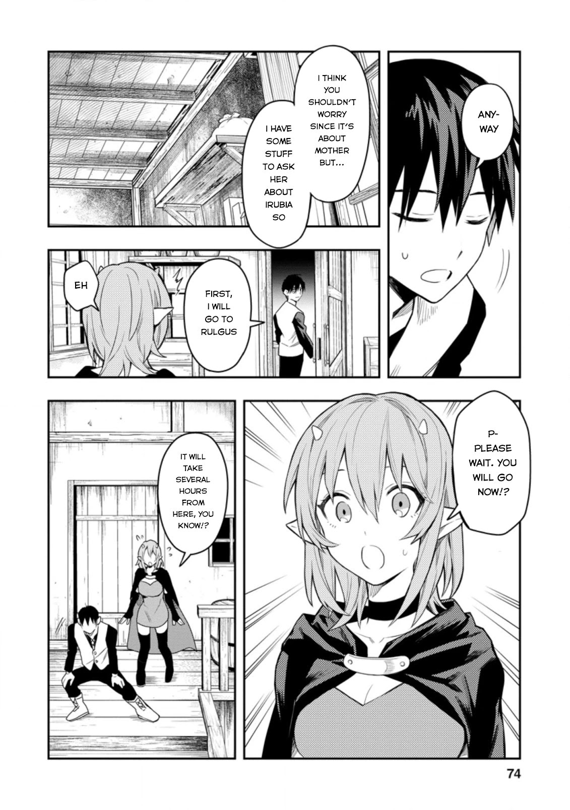 Noumin Kanren no Skill bakka Agetetara Naze ka Tsuyoku Natta Chapter 28 page 11 - Chapter 28