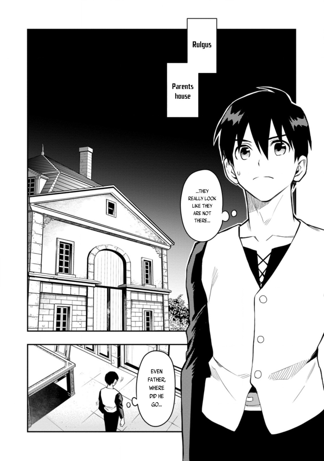 Noumin Kanren no Skill bakka Agetetara Naze ka Tsuyoku Natta Chapter 28 page 13 - Chapter 28