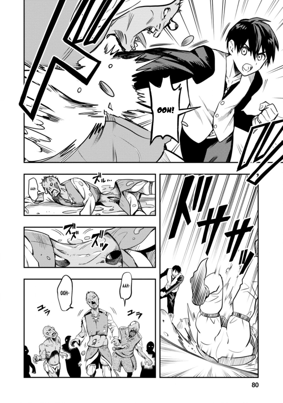 Noumin Kanren no Skill bakka Agetetara Naze ka Tsuyoku Natta Chapter 28 page 17 - Chapter 28