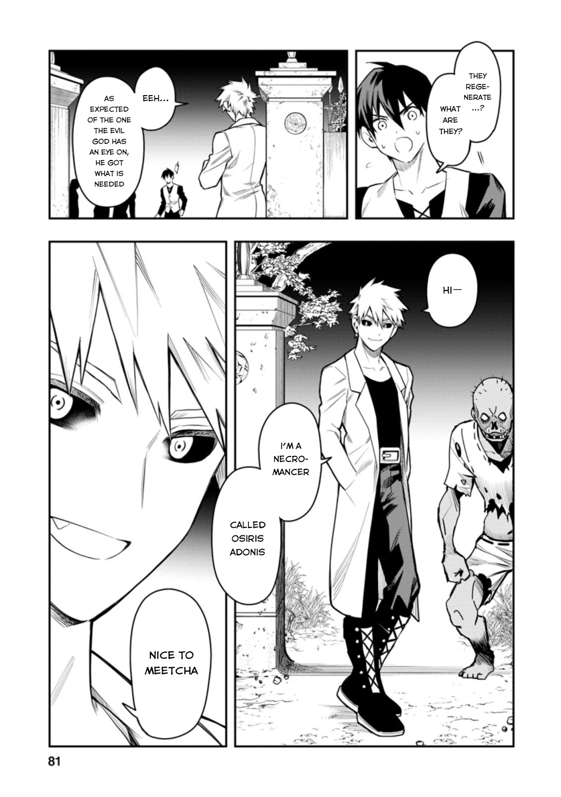Noumin Kanren no Skill bakka Agetetara Naze ka Tsuyoku Natta Chapter 28 page 18 - Chapter 28