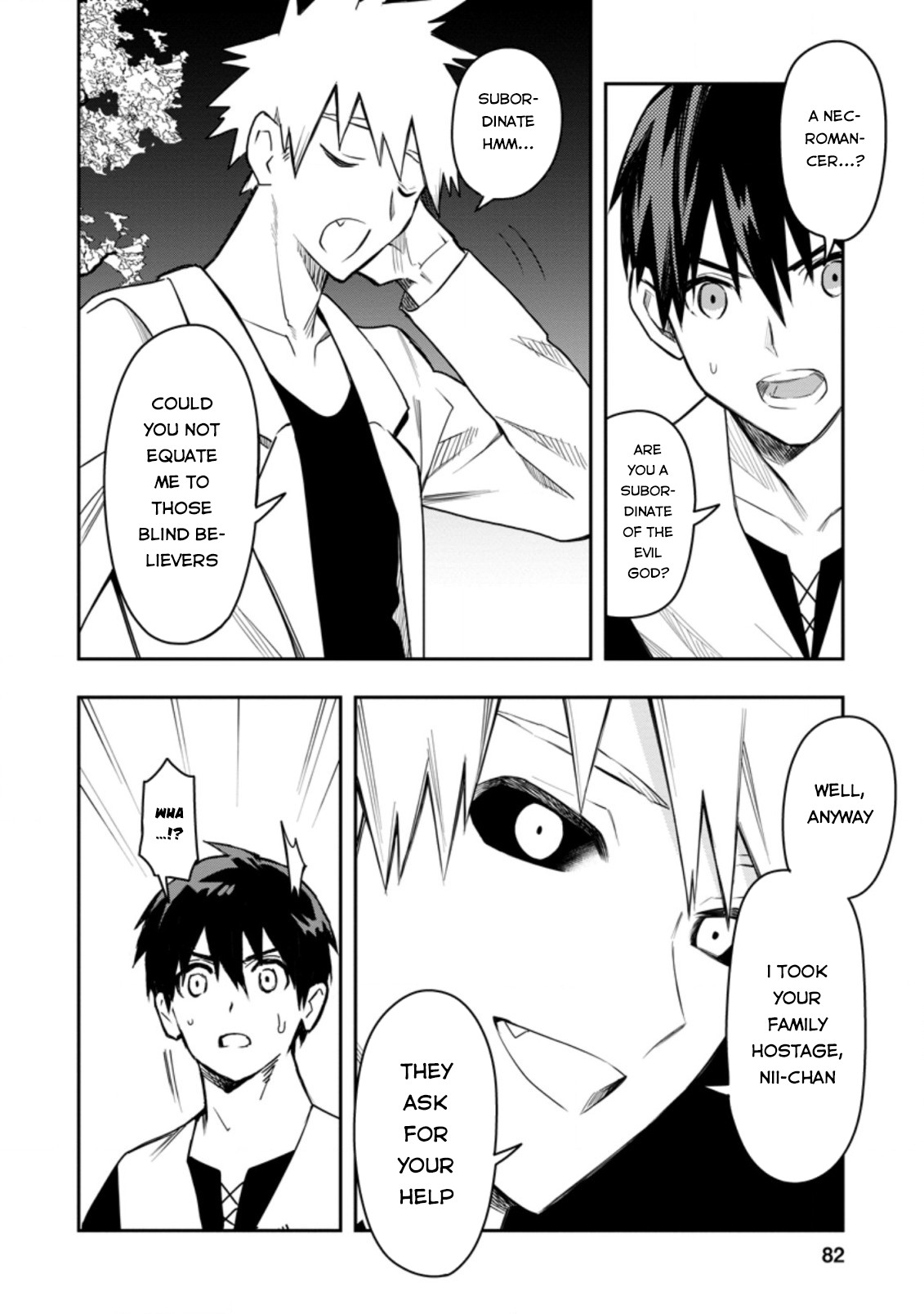 Noumin Kanren no Skill bakka Agetetara Naze ka Tsuyoku Natta Chapter 28 page 19 - Chapter 28