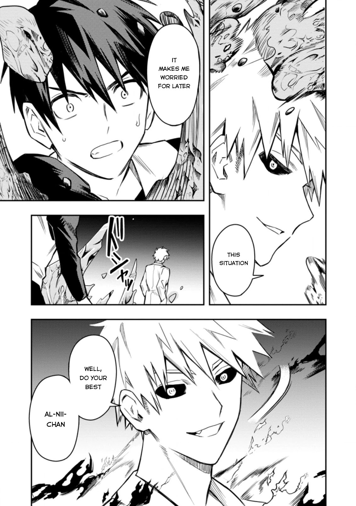 Noumin Kanren no Skill bakka Agetetara Naze ka Tsuyoku Natta Chapter 28 page 24 - Chapter 28