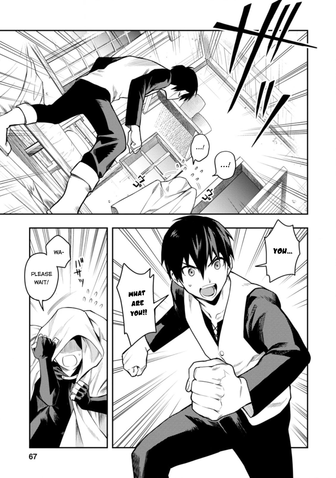 Noumin Kanren no Skill bakka Agetetara Naze ka Tsuyoku Natta Chapter 28 page 4 - Chapter 28