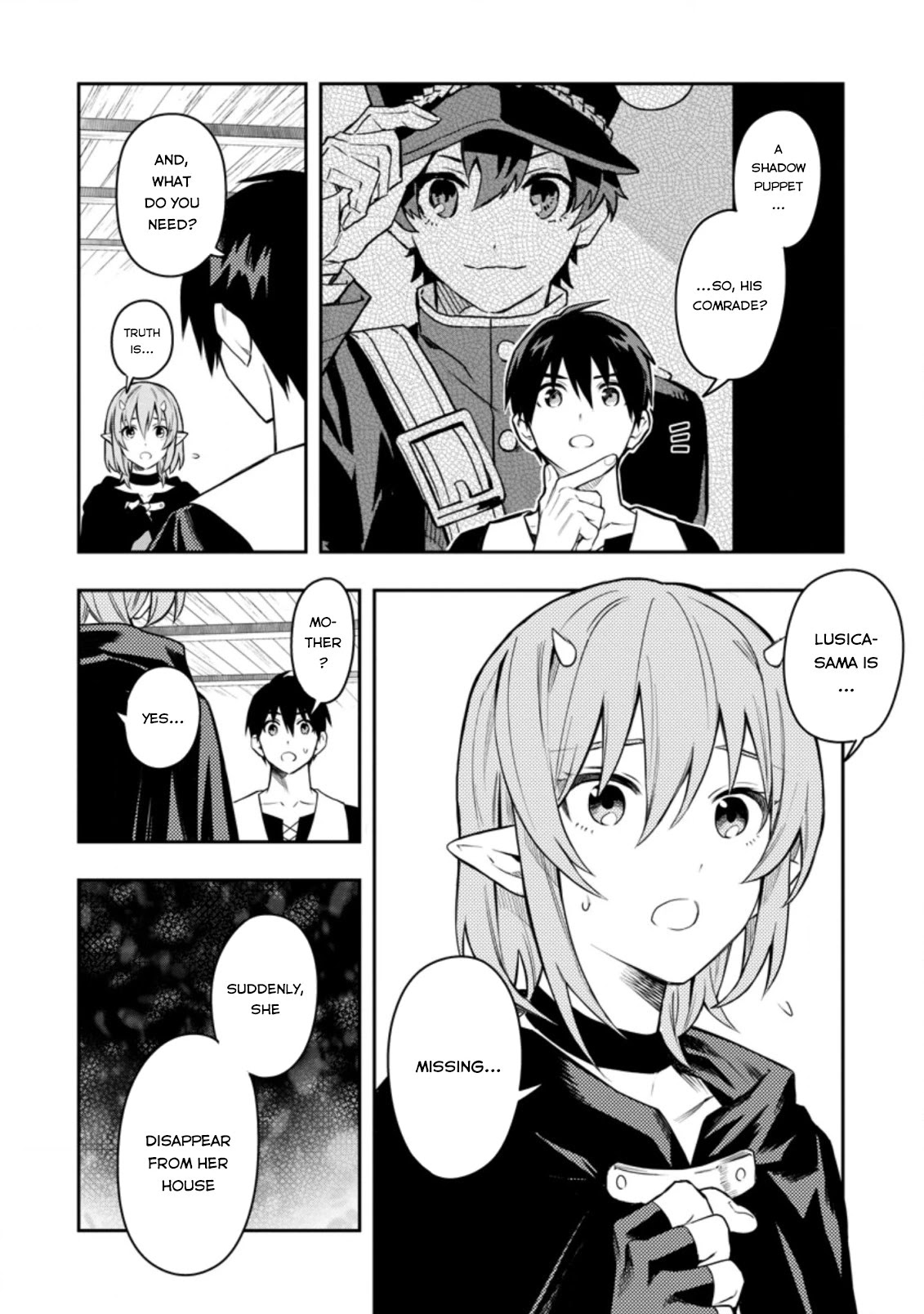 Noumin Kanren no Skill bakka Agetetara Naze ka Tsuyoku Natta Chapter 28 page 7 - Chapter 28