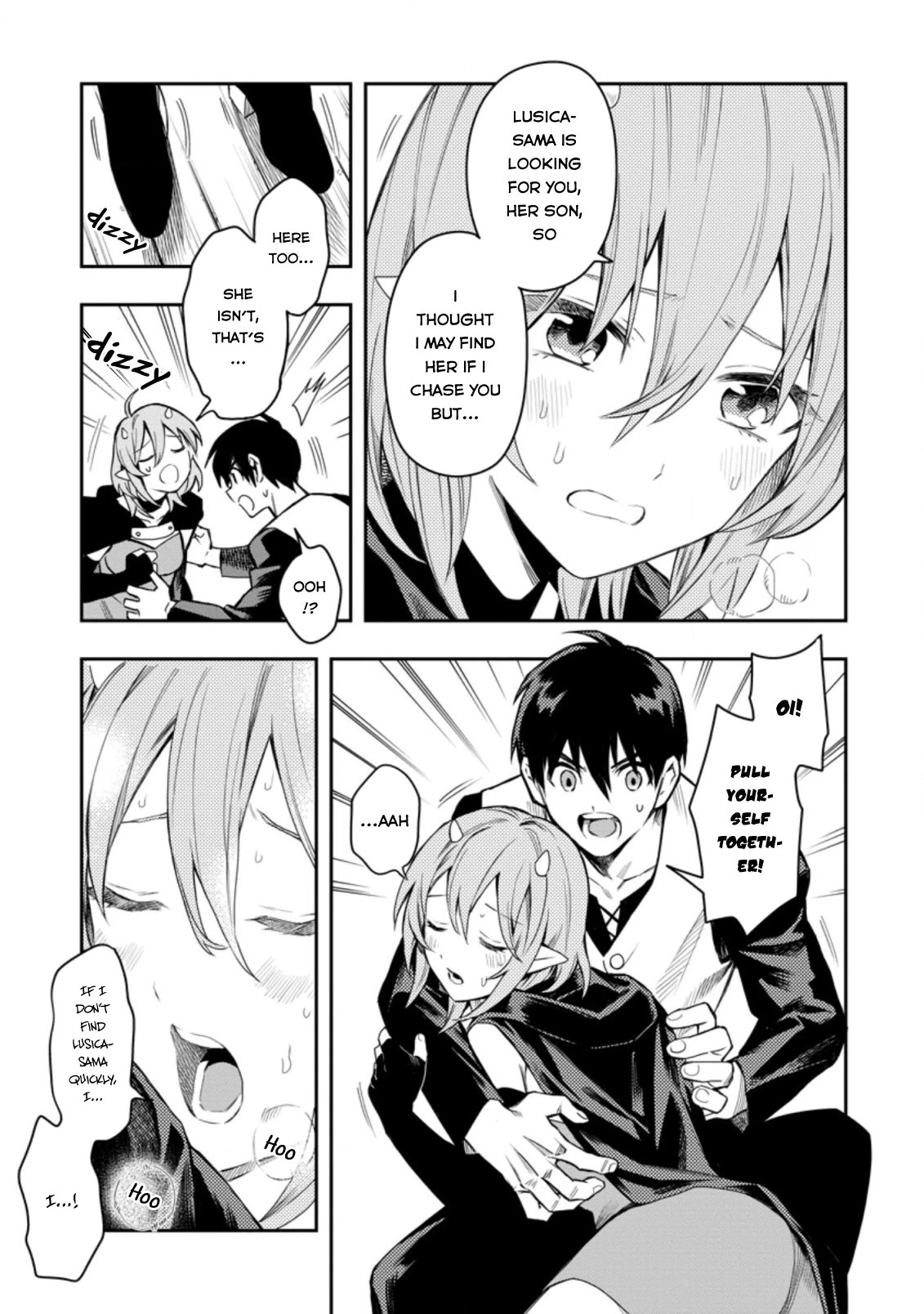 Noumin Kanren no Skill bakka Agetetara Naze ka Tsuyoku Natta Chapter 28 page 8 - Chapter 28
