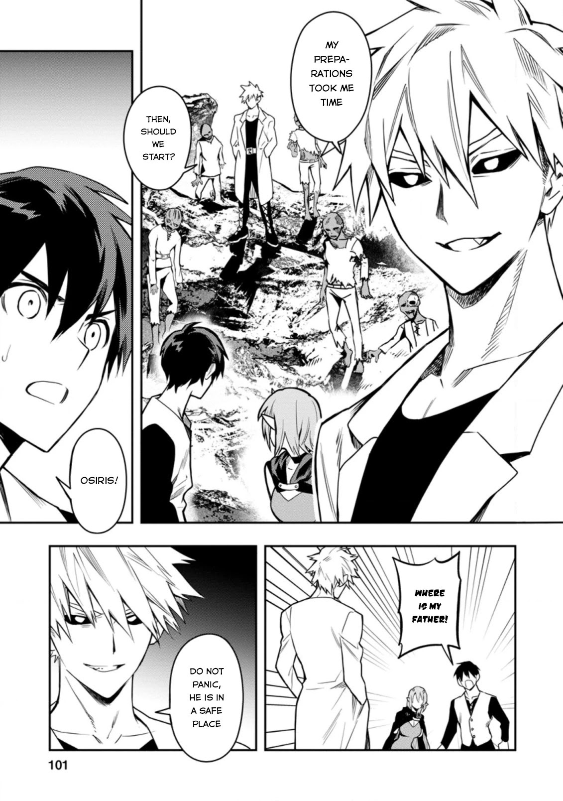 Noumin Kanren no Skill bakka Agetetara Naze ka Tsuyoku Natta Chapter 29.1 page 12 - Chapter 29.1