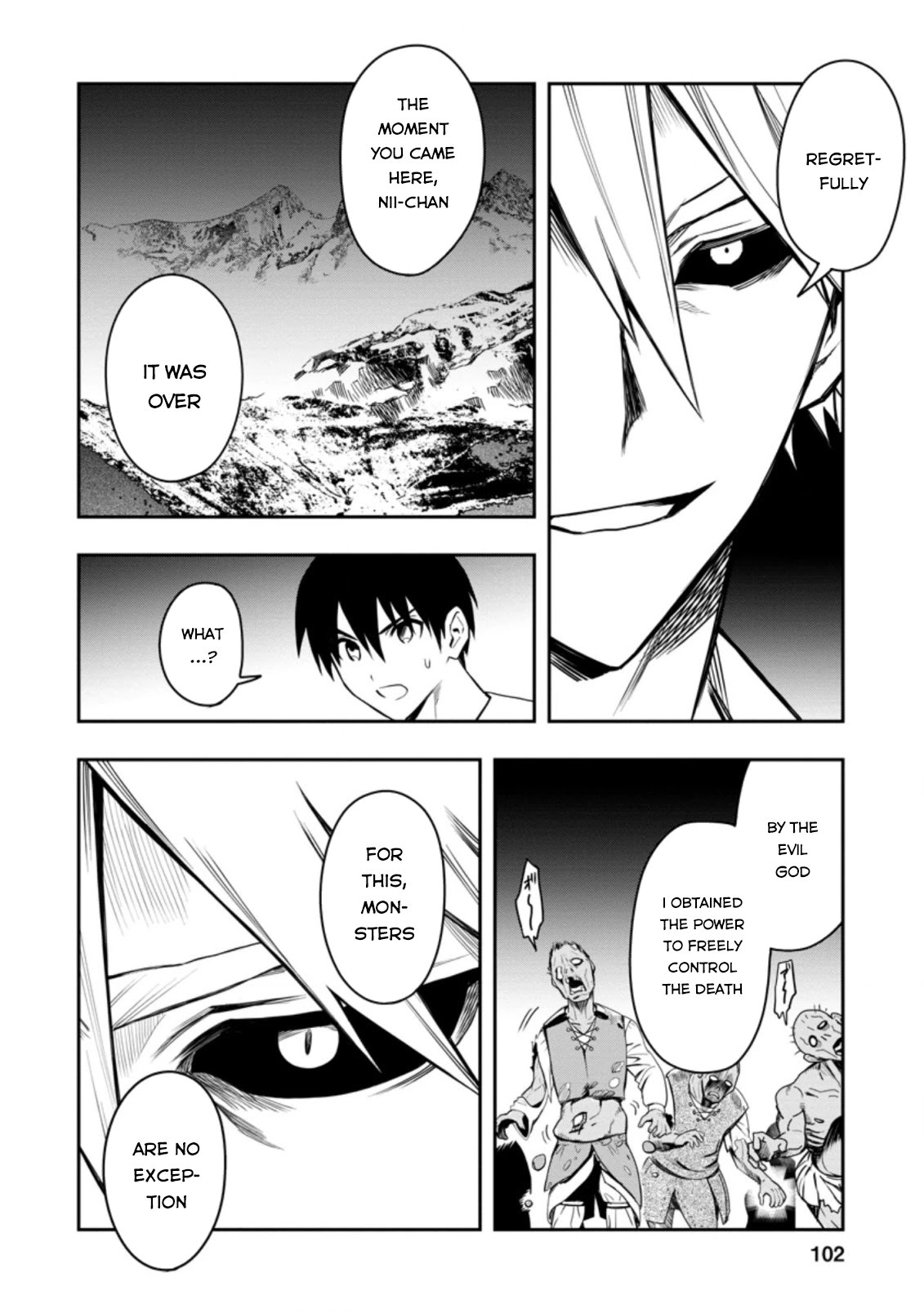 Noumin Kanren no Skill bakka Agetetara Naze ka Tsuyoku Natta Chapter 29.1 page 13 - Chapter 29.1