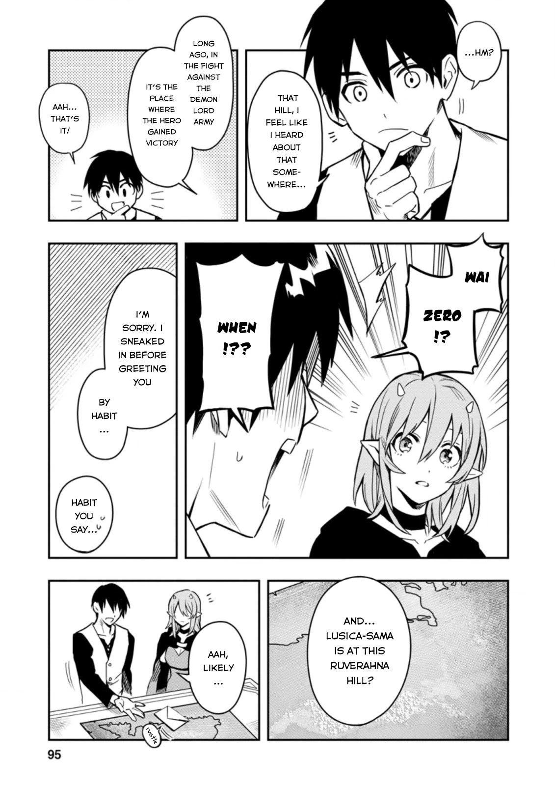 Noumin Kanren no Skill bakka Agetetara Naze ka Tsuyoku Natta Chapter 29.1 page 6 - Chapter 29.1