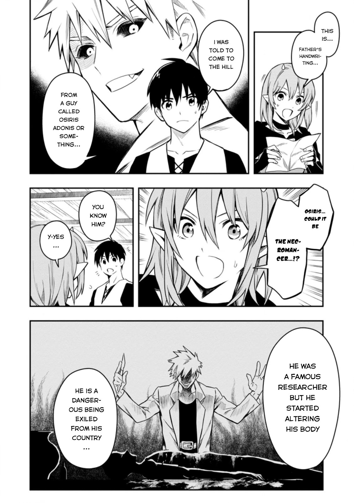 Noumin Kanren no Skill bakka Agetetara Naze ka Tsuyoku Natta Chapter 29.1 page 7 - Chapter 29.1