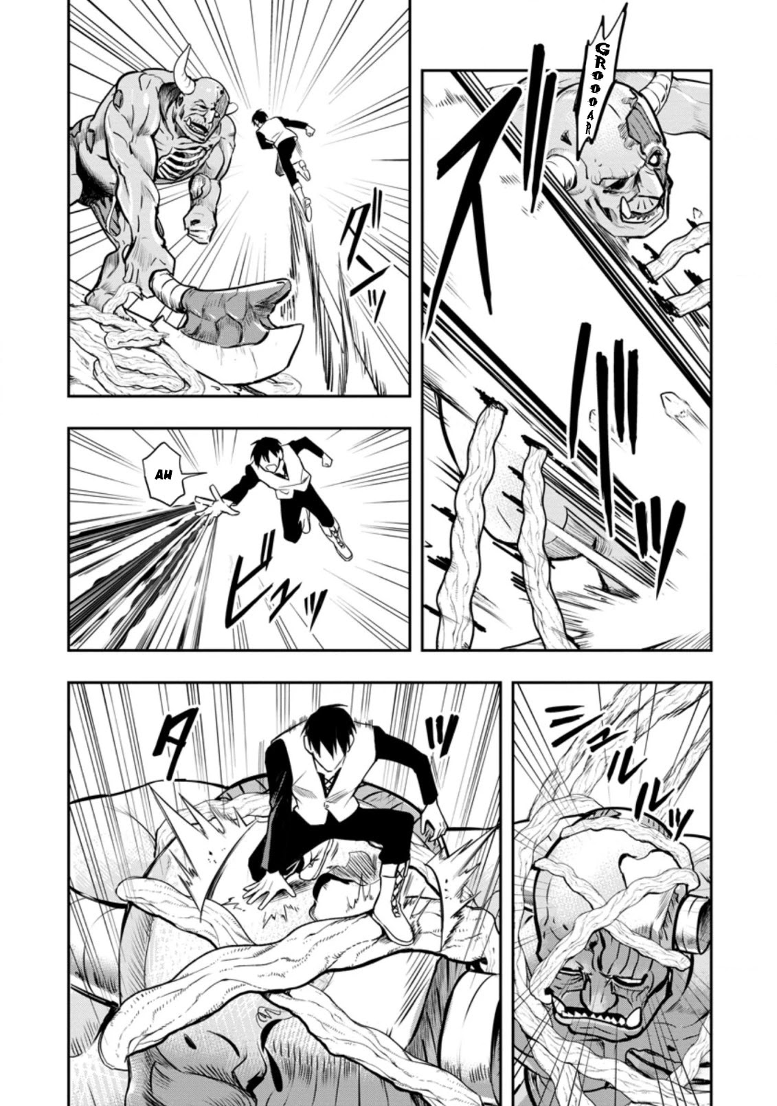 Noumin Kanren no Skill bakka Agetetara Naze ka Tsuyoku Natta Chapter 29.3 page 11 - Chapter 29.3
