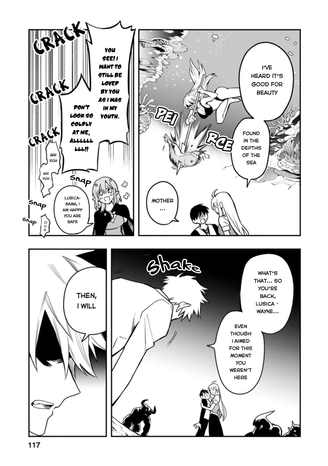 Noumin Kanren no Skill bakka Agetetara Naze ka Tsuyoku Natta Chapter 29.3 page 3 - Chapter 29.3