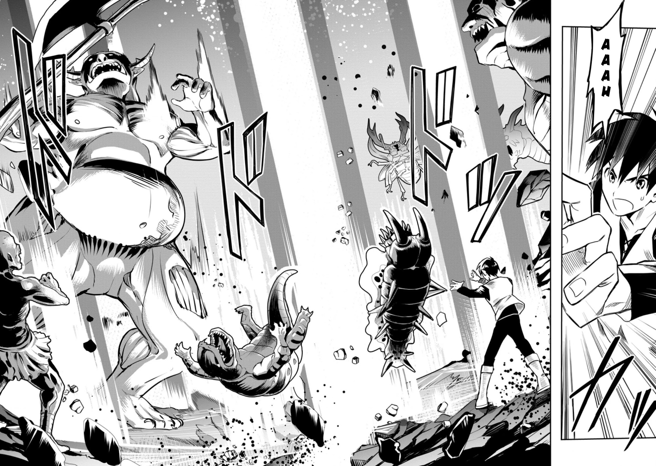 Noumin Kanren no Skill bakka Agetetara Naze ka Tsuyoku Natta Chapter 29.4 page 4 - Chapter 29.4