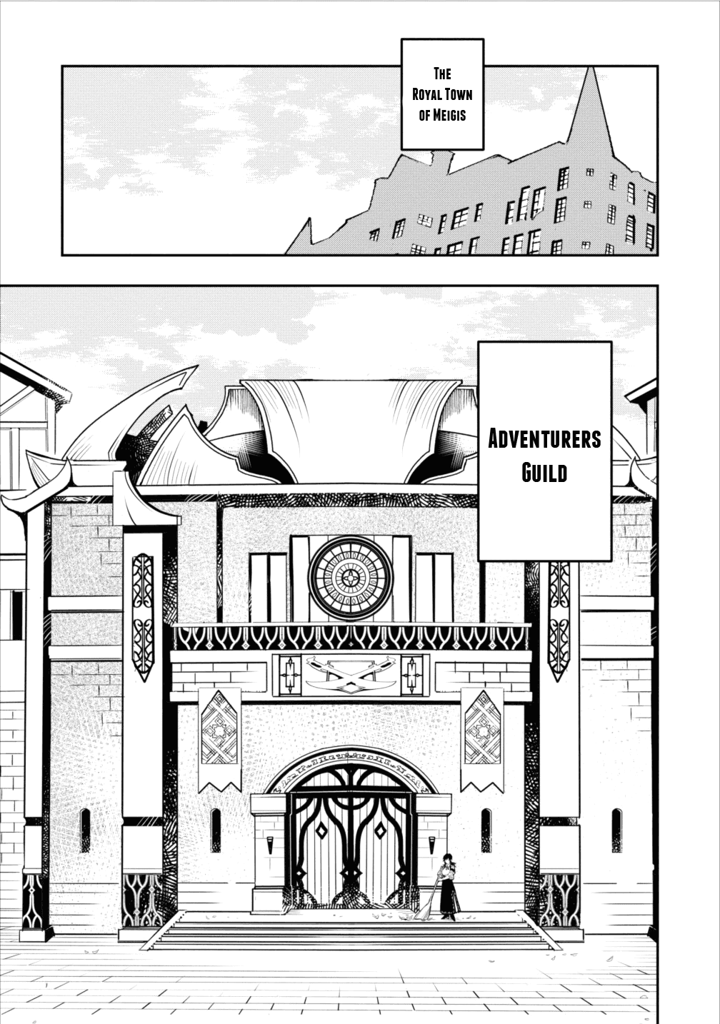 Noumin Kanren no Skill bakka Agetetara Naze ka Tsuyoku Natta Chapter 3 page 1 - Chapter 3