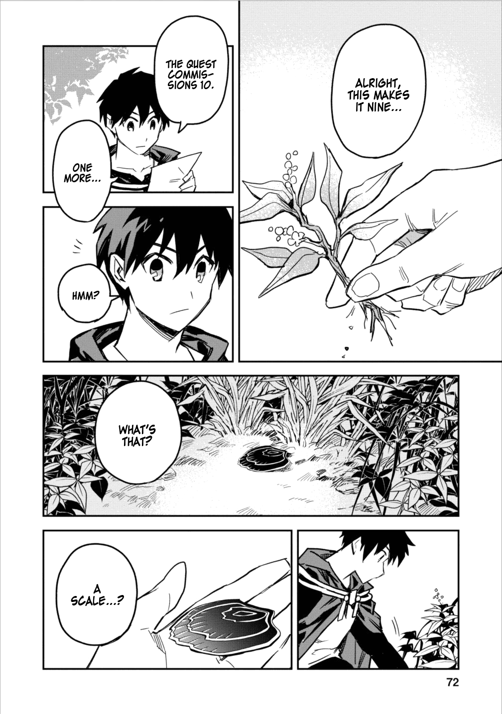 Noumin Kanren no Skill bakka Agetetara Naze ka Tsuyoku Natta Chapter 3 page 10 - Chapter 3