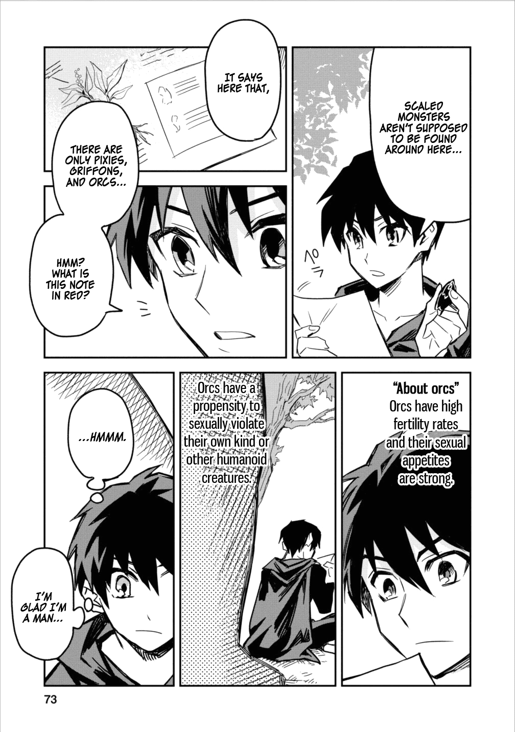 Noumin Kanren no Skill bakka Agetetara Naze ka Tsuyoku Natta Chapter 3 page 11 - Chapter 3