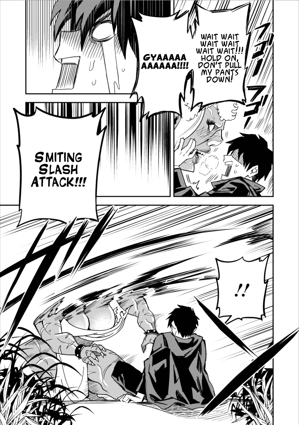 Noumin Kanren no Skill bakka Agetetara Naze ka Tsuyoku Natta Chapter 3 page 13 - Chapter 3