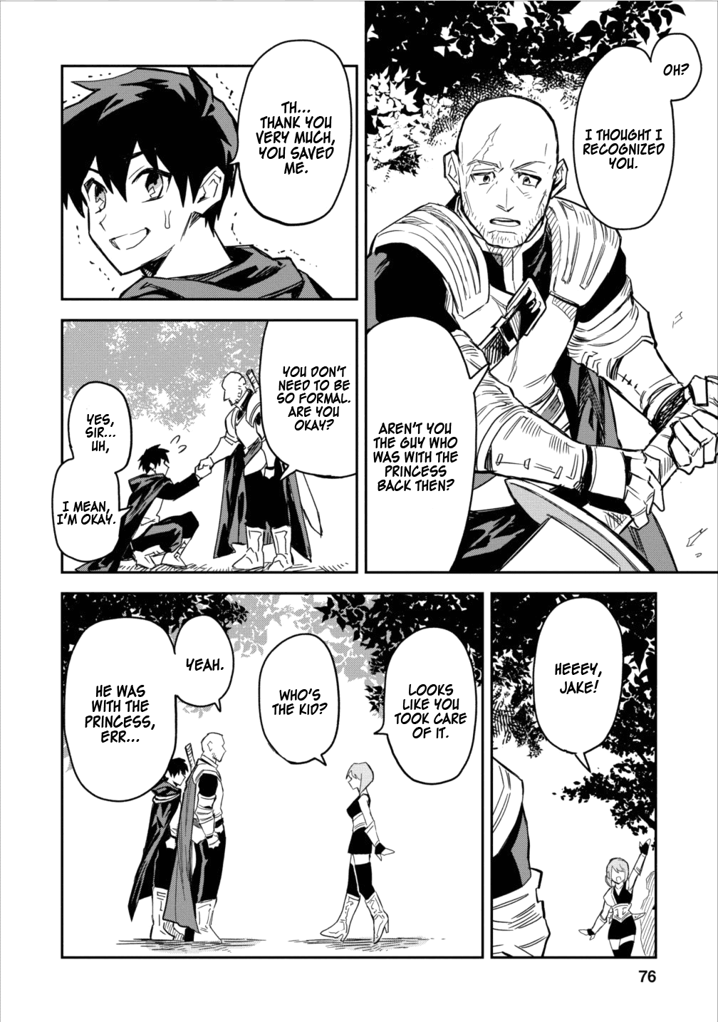 Noumin Kanren no Skill bakka Agetetara Naze ka Tsuyoku Natta Chapter 3 page 14 - Chapter 3
