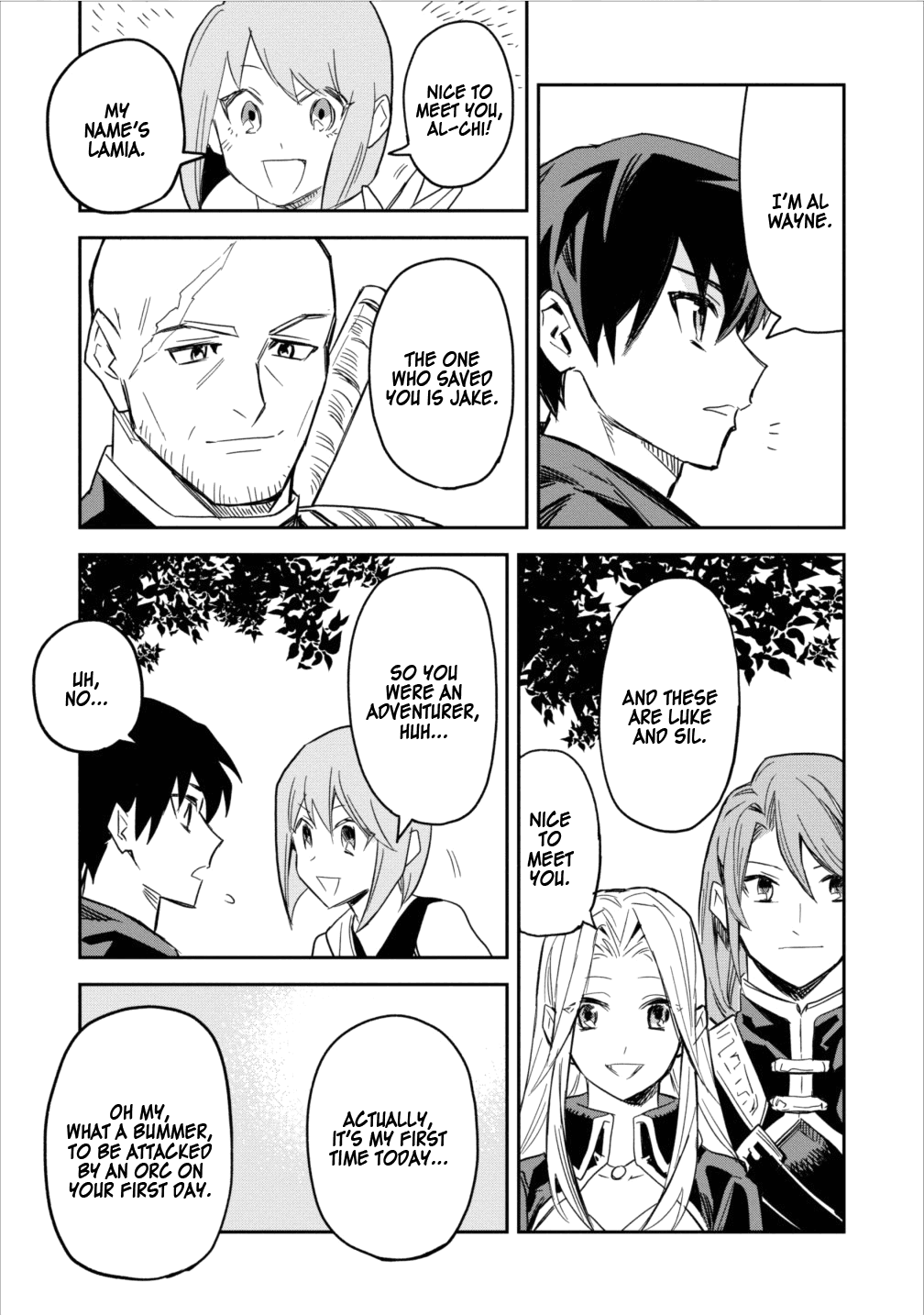 Noumin Kanren no Skill bakka Agetetara Naze ka Tsuyoku Natta Chapter 3 page 15 - Chapter 3