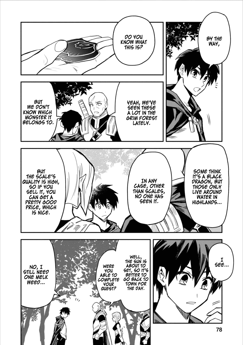 Noumin Kanren no Skill bakka Agetetara Naze ka Tsuyoku Natta Chapter 3 page 16 - Chapter 3