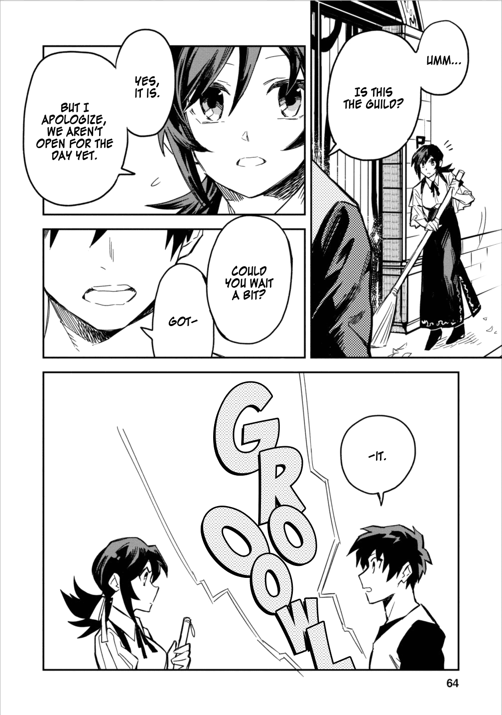 Noumin Kanren no Skill bakka Agetetara Naze ka Tsuyoku Natta Chapter 3 page 2 - Chapter 3