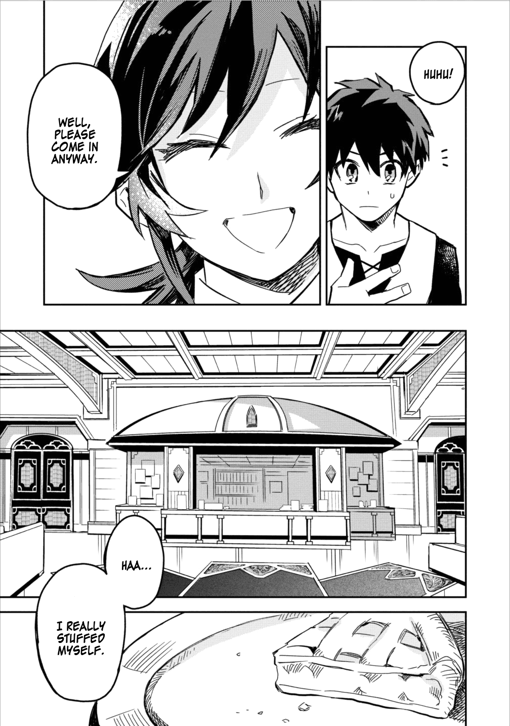 Noumin Kanren no Skill bakka Agetetara Naze ka Tsuyoku Natta Chapter 3 page 3 - Chapter 3