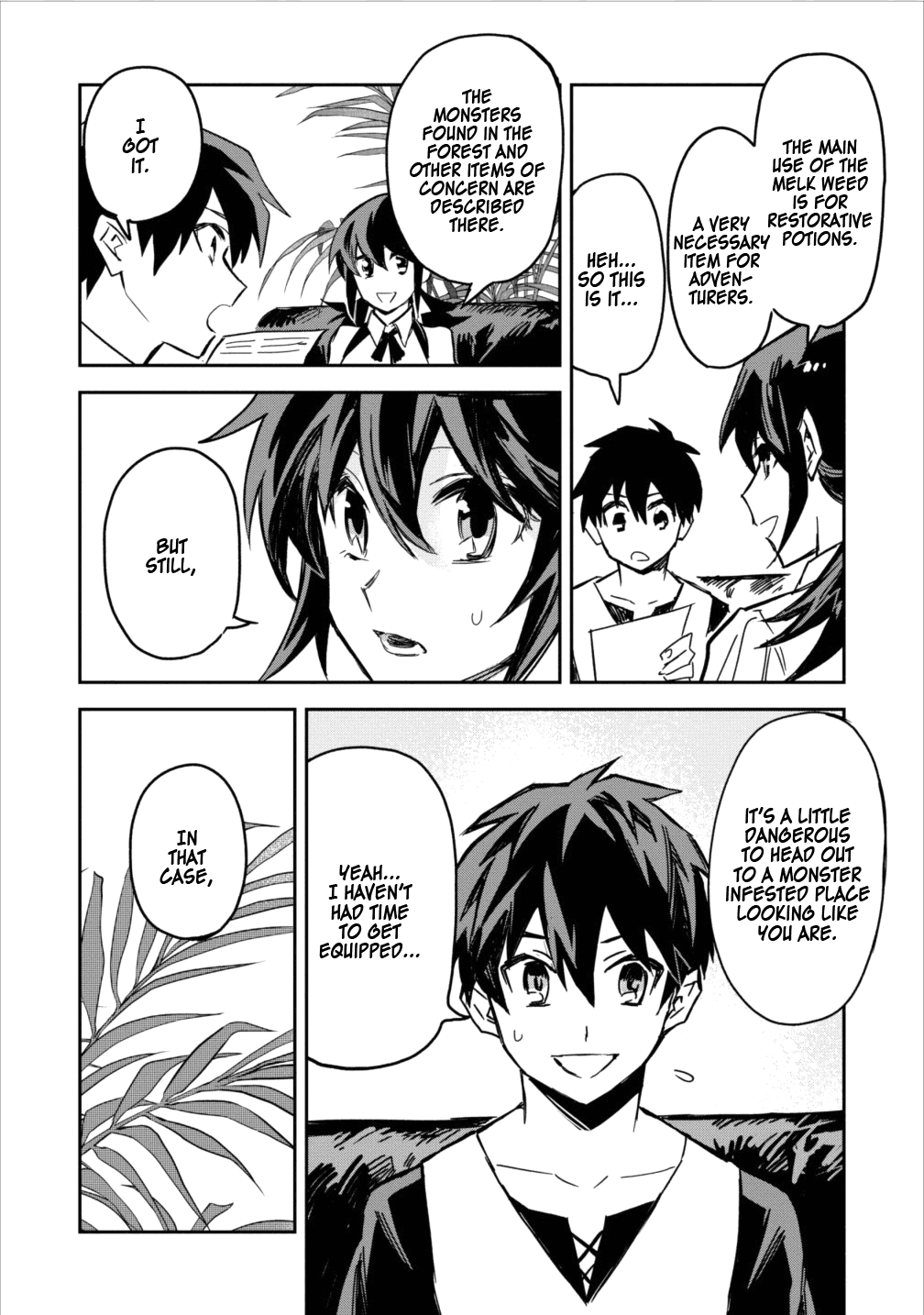Noumin Kanren no Skill bakka Agetetara Naze ka Tsuyoku Natta Chapter 3 page 6 - Chapter 3