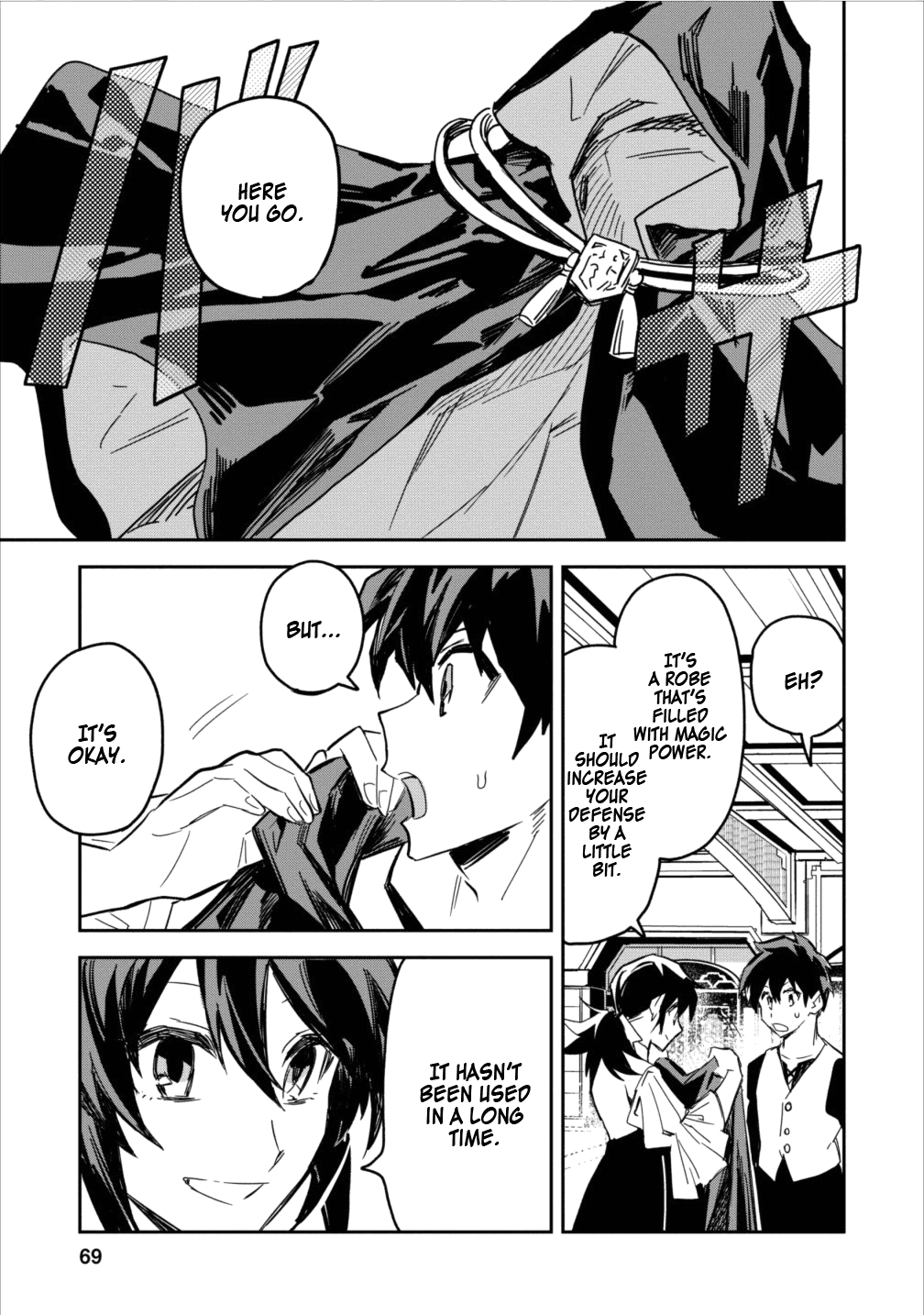 Noumin Kanren no Skill bakka Agetetara Naze ka Tsuyoku Natta Chapter 3 page 7 - Chapter 3