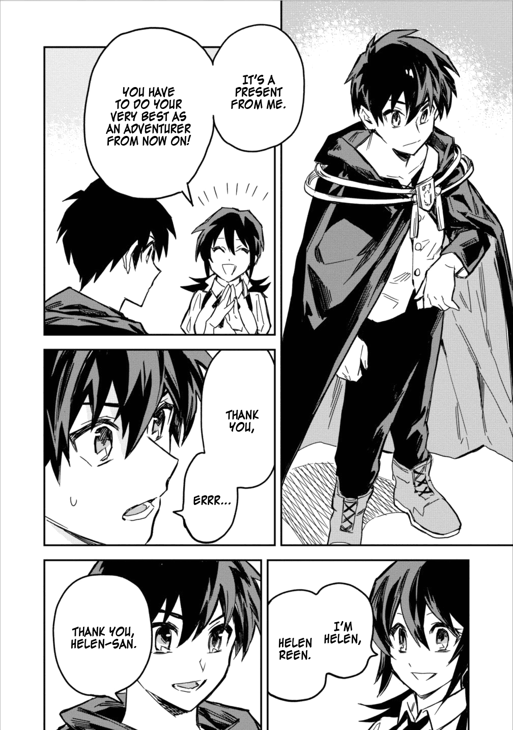 Noumin Kanren no Skill bakka Agetetara Naze ka Tsuyoku Natta Chapter 3 page 8 - Chapter 3