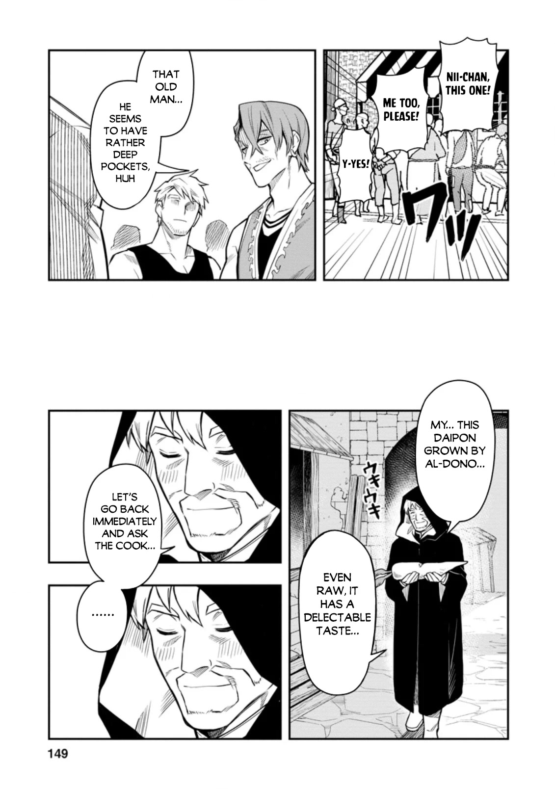 Noumin Kanren no Skill bakka Agetetara Naze ka Tsuyoku Natta Chapter 30 page 10 - Chapter 30