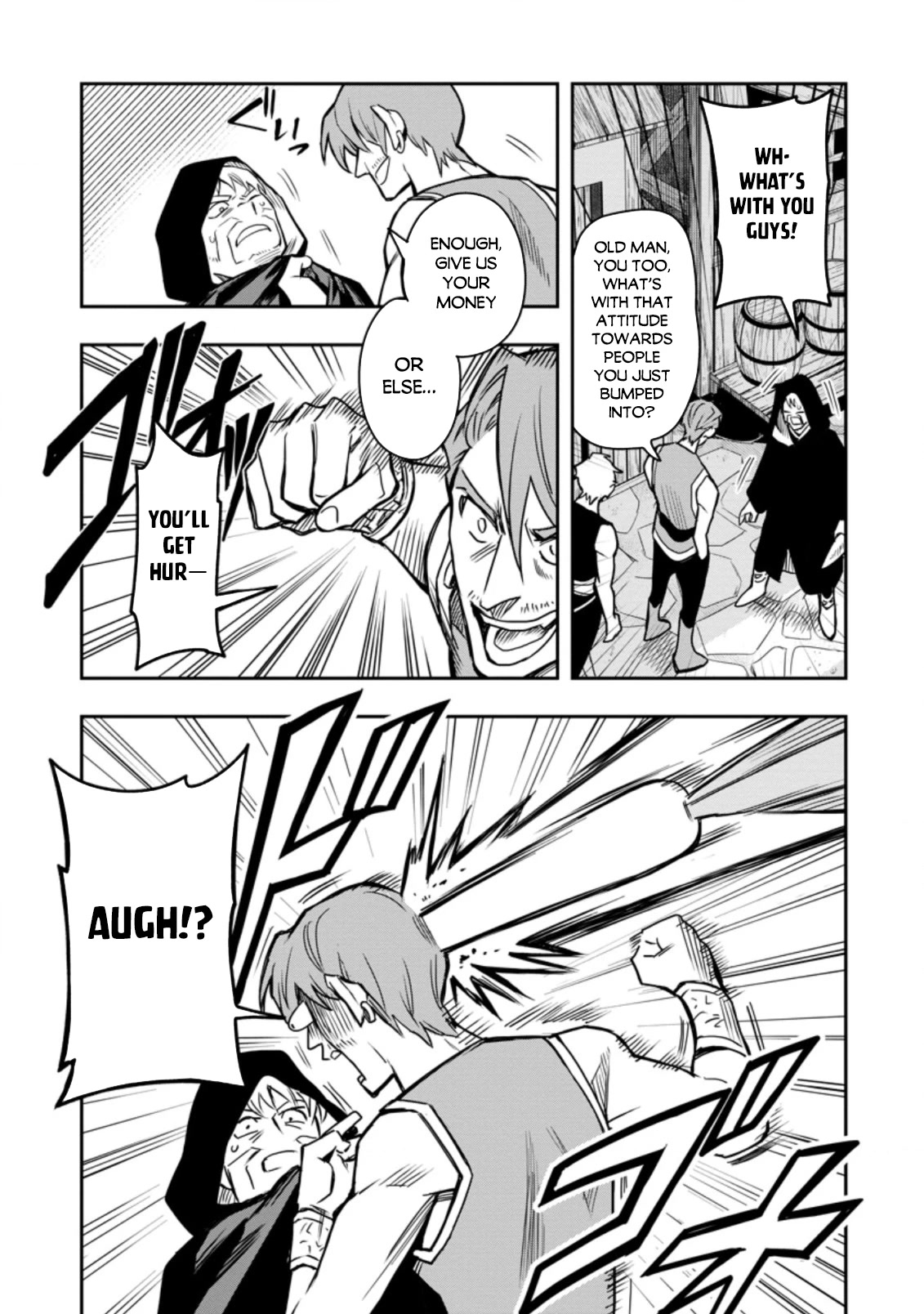 Noumin Kanren no Skill bakka Agetetara Naze ka Tsuyoku Natta Chapter 30 page 12 - Chapter 30