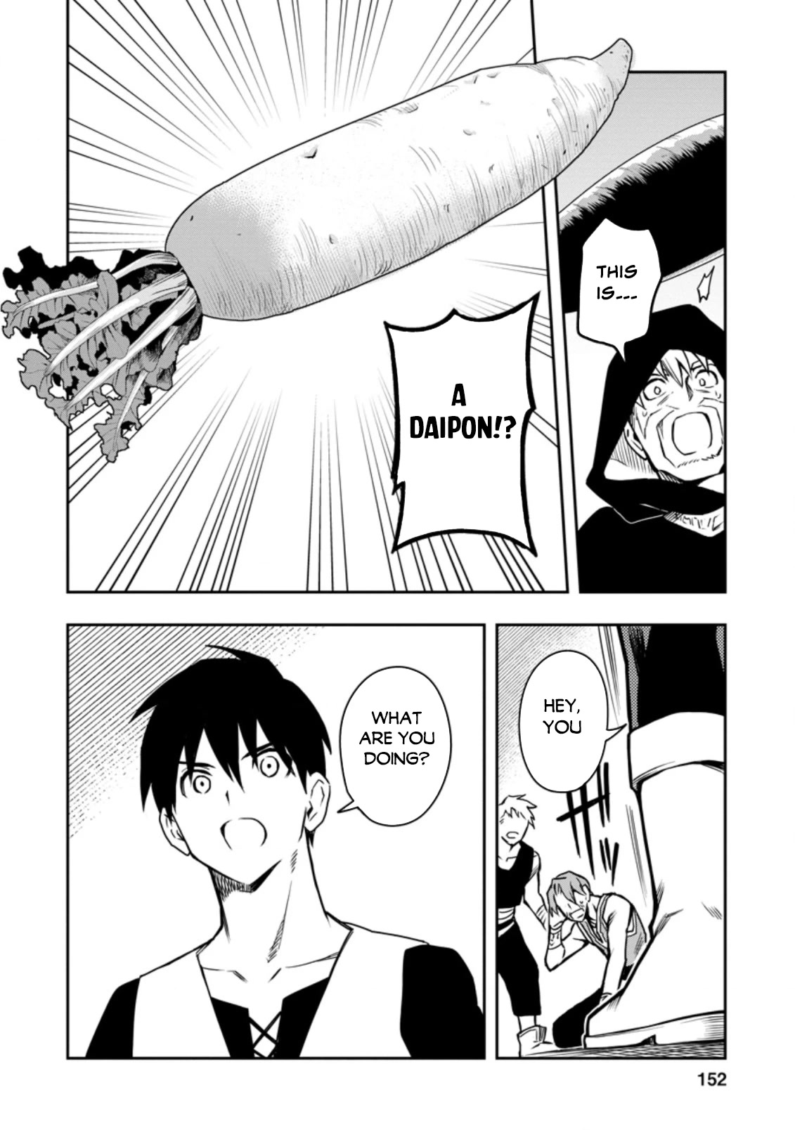 Noumin Kanren no Skill bakka Agetetara Naze ka Tsuyoku Natta Chapter 30 page 13 - Chapter 30