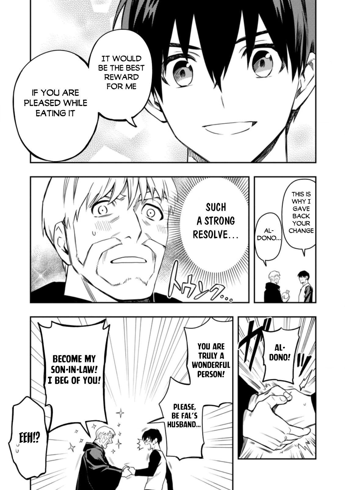 Noumin Kanren no Skill bakka Agetetara Naze ka Tsuyoku Natta Chapter 30 page 16 - Chapter 30