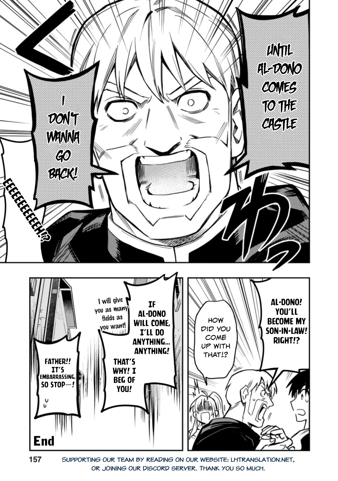 Noumin Kanren no Skill bakka Agetetara Naze ka Tsuyoku Natta Chapter 30 page 18 - Chapter 30