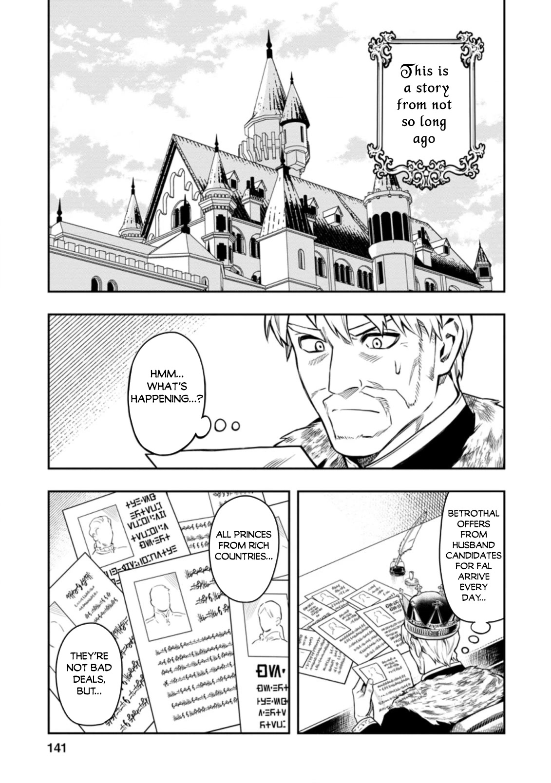 Noumin Kanren no Skill bakka Agetetara Naze ka Tsuyoku Natta Chapter 30 page 2 - Chapter 30