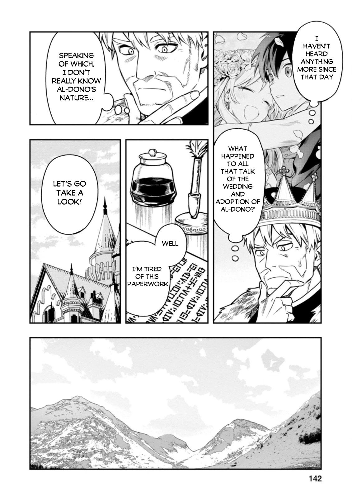 Noumin Kanren no Skill bakka Agetetara Naze ka Tsuyoku Natta Chapter 30 page 3 - Chapter 30
