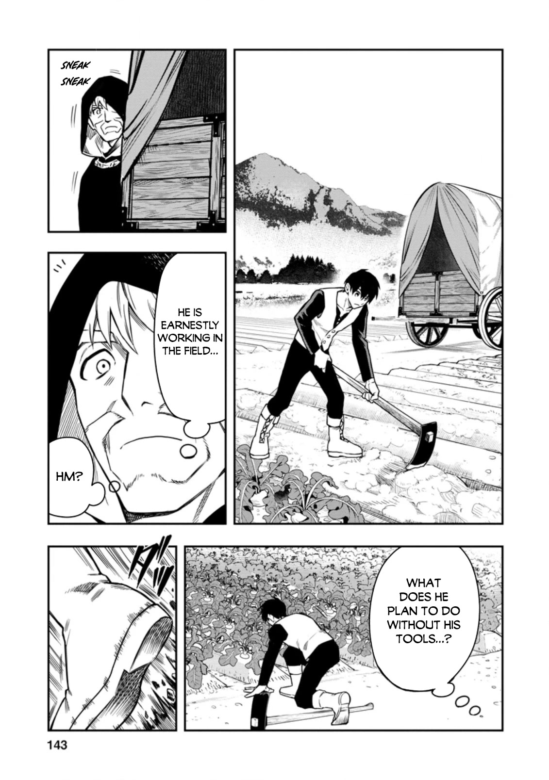 Noumin Kanren no Skill bakka Agetetara Naze ka Tsuyoku Natta Chapter 30 page 4 - Chapter 30