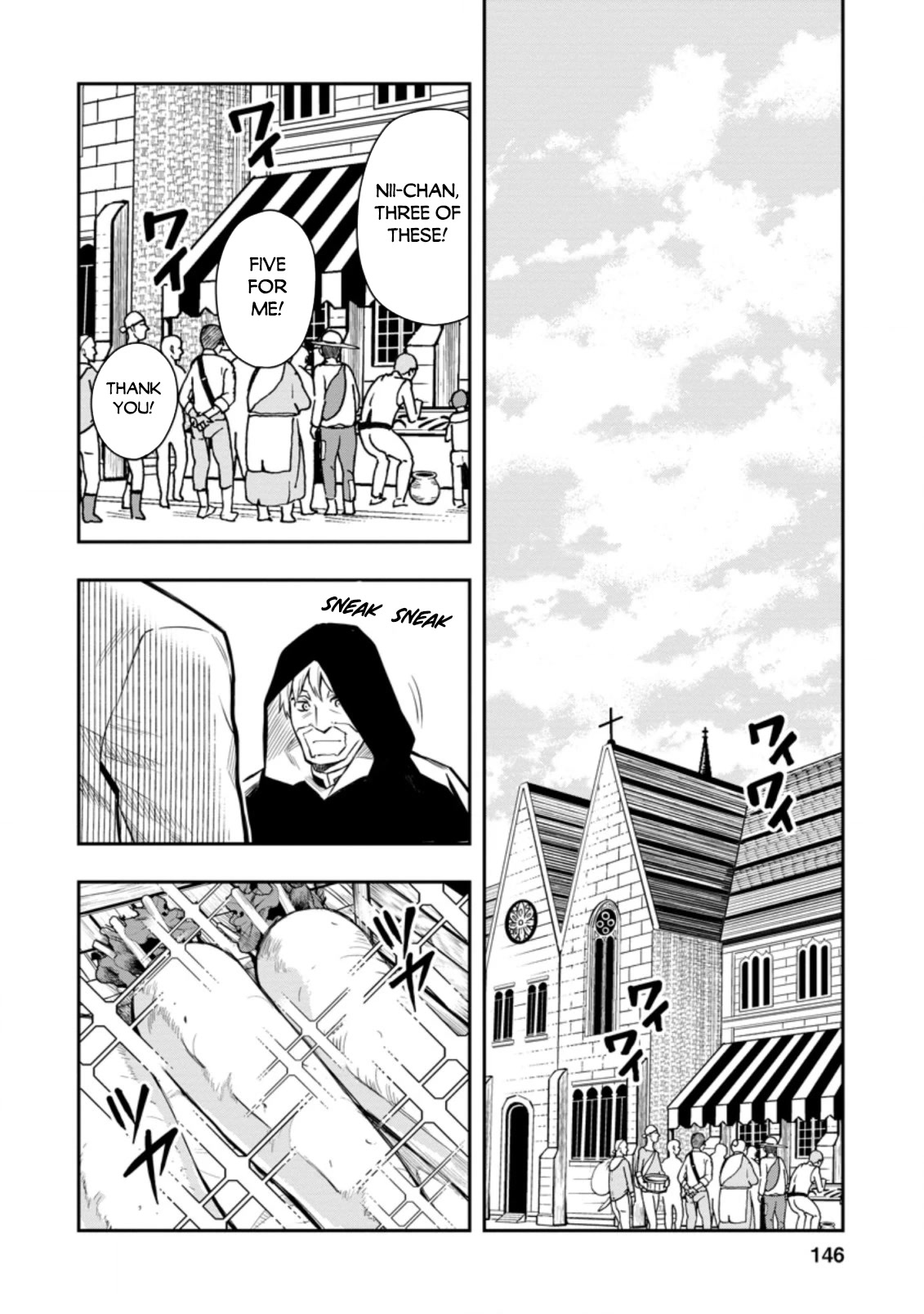 Noumin Kanren no Skill bakka Agetetara Naze ka Tsuyoku Natta Chapter 30 page 7 - Chapter 30