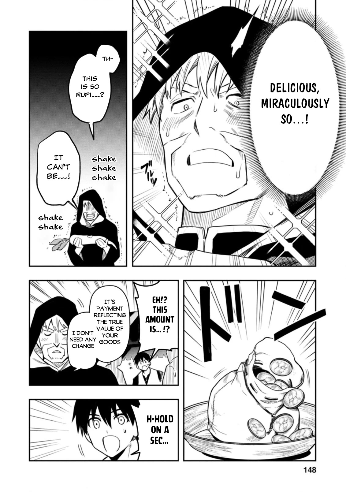 Noumin Kanren no Skill bakka Agetetara Naze ka Tsuyoku Natta Chapter 30 page 9 - Chapter 30