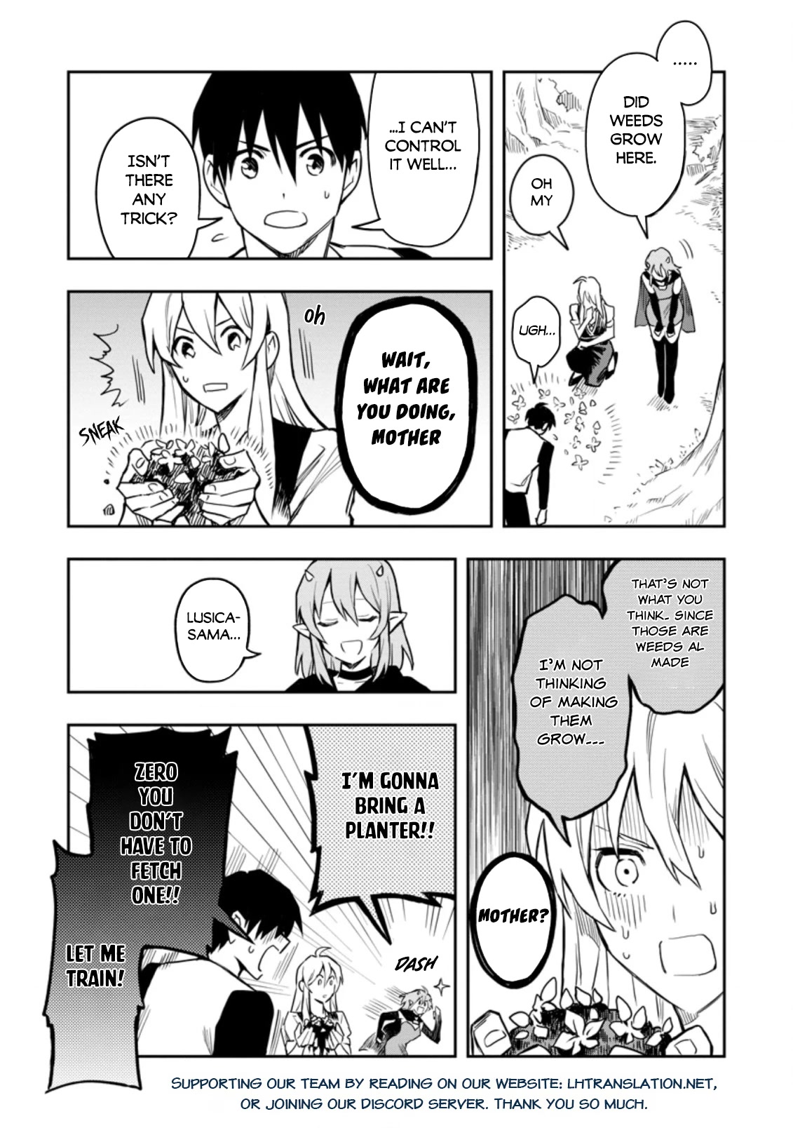 Noumin Kanren no Skill bakka Agetetara Naze ka Tsuyoku Natta Chapter 31 page 10 - Chapter 31