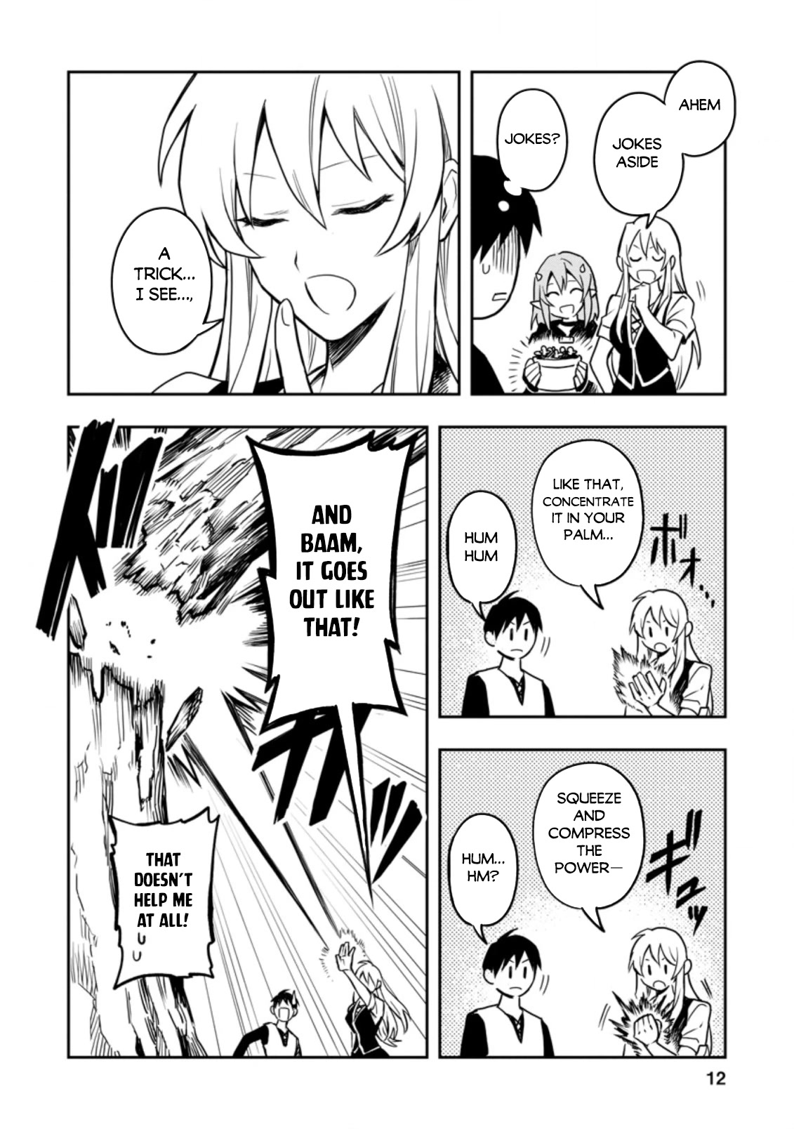 Noumin Kanren no Skill bakka Agetetara Naze ka Tsuyoku Natta Chapter 31 page 11 - Chapter 31
