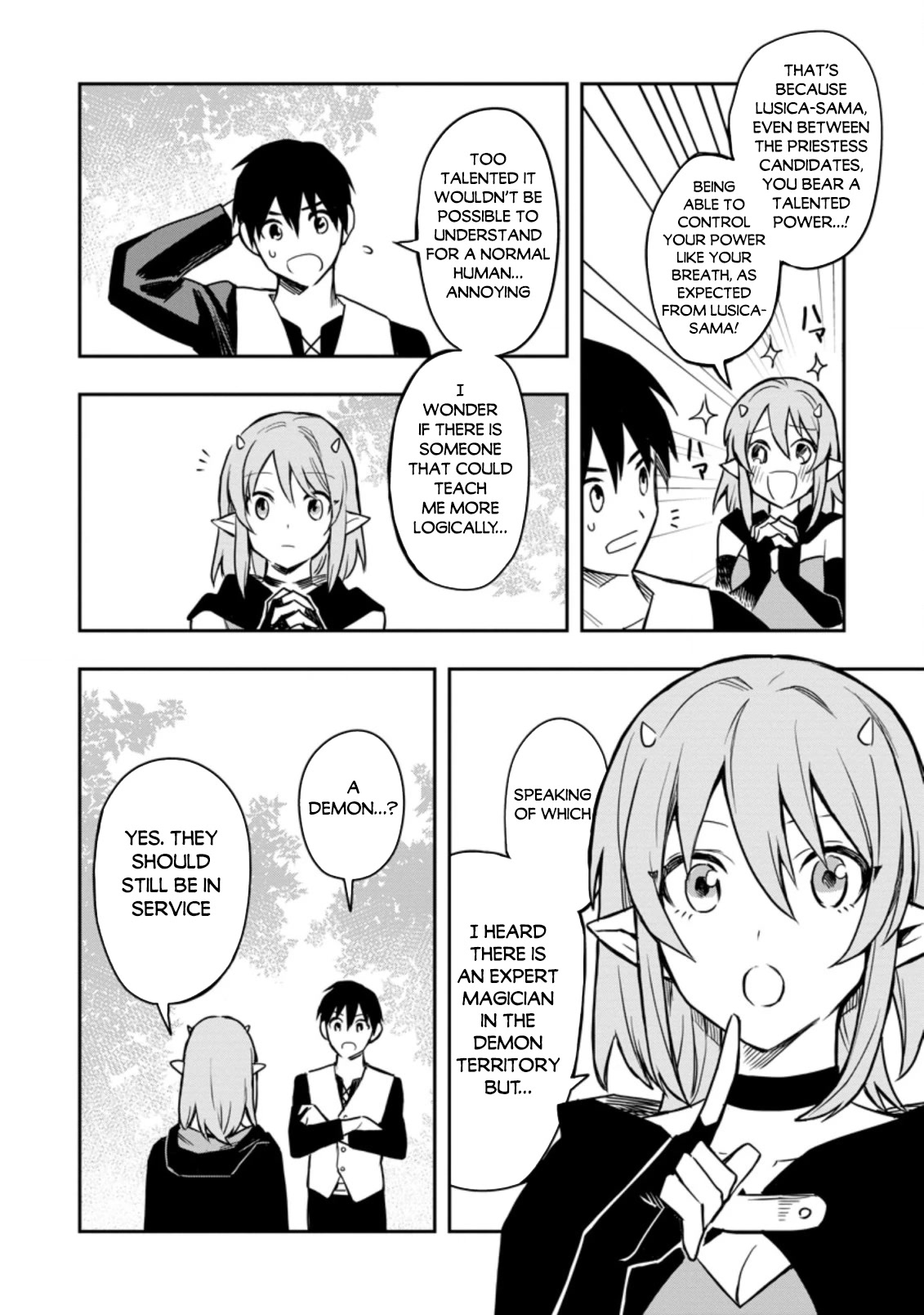 Noumin Kanren no Skill bakka Agetetara Naze ka Tsuyoku Natta Chapter 31 page 13 - Chapter 31